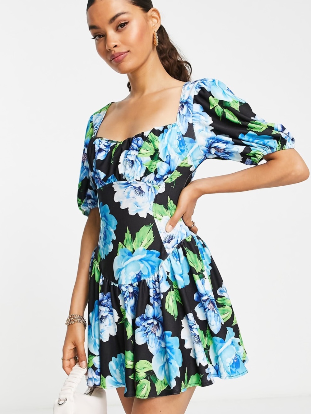 ASOS Floral Mini Dress